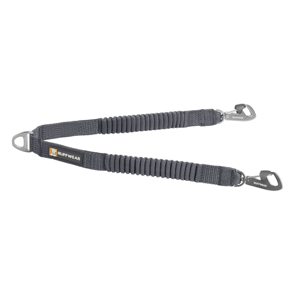 Ruffwear Double Track Coupler Doppelkupplung Basalt Gray