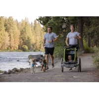 Ruffwear Double Track Coupler Doppelkupplung Basalt Gray