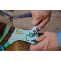 Ruffwear Double Track Coupler Doppelkupplung Basalt Gray