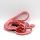 MewogS Moxonleine 8mm LIGHT DELUXE mit Zugbegrenzung 120cm rot/weiß Streifen