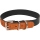 Farm-Land Halsband Schwarz/Braun 40 cm