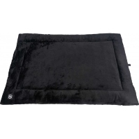 Farm-Land Outdoor Hundedecke Velours Schwarz 76 x 53 cm