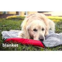 Reisedecke blanket fur