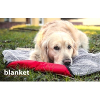 Reisedecke blanket fur