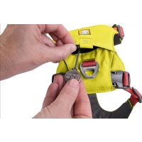 Ruffwear Hi & Light Geschirr Lichen Green L-XL