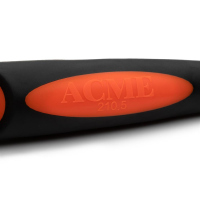 ACME ALPHA Pfeife 210,5 schwarz/neon orange