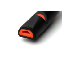 ACME ALPHA Pfeife 211,5 schwarz/neon orange