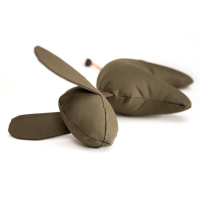 Mystique Rabbit dog dummy khaki L