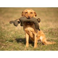 Mystique Rabbit dog dummy khaki S