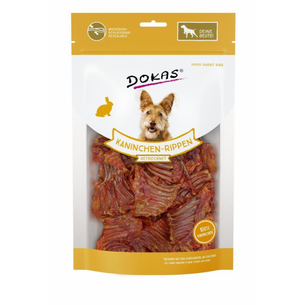 DOKAS - Kaninchen-Rippen mit Fleisch (7 x 100g)