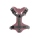 HUNTER Geschirr Maldon Altrosa/Grau
