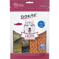 DOKAS - Lachs in Streifen 8er Pack (8 x 100g)