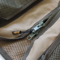 Fortis Ladies Field Dummyweste Olive/Coyote L