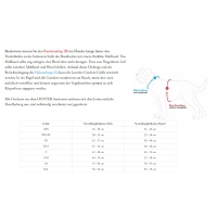 HUNTER Geschirr Hilo Comfort Orange