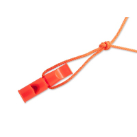 ACME Doppeltonpfeife mit Trill 640 9cm orange +...