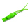 ACME Doppeltonpfeife mit Trill 640 9cm neon gr&uuml;n + Pfeifenband kostenlos
