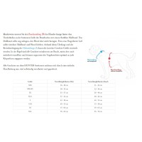 HUNTER Geschirr Hilo Comfort Lindgrün S