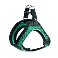 HUNTER Geschirr Hilo Comfort Türkis