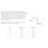 HUNTER Geschirr Hilo Comfort Türkis