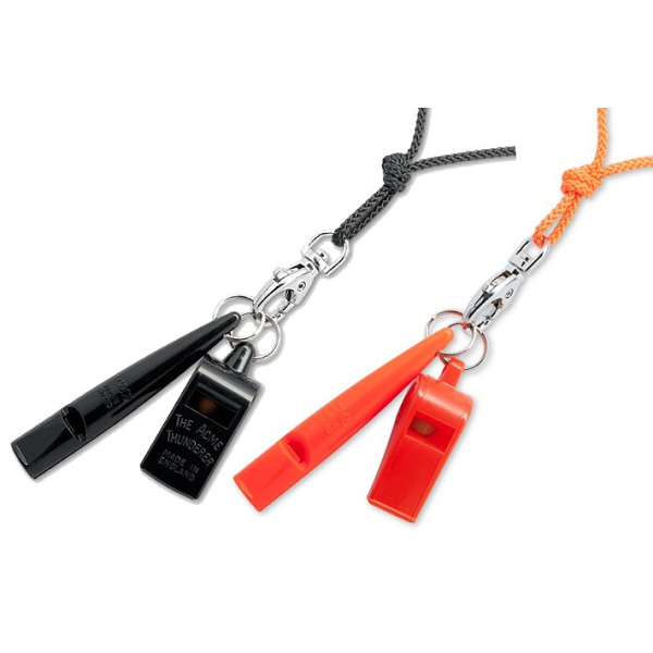 ACME Pfeifenset Whistle-Set Pfeife und Triller Hundepfeife +  Pfeifenband
