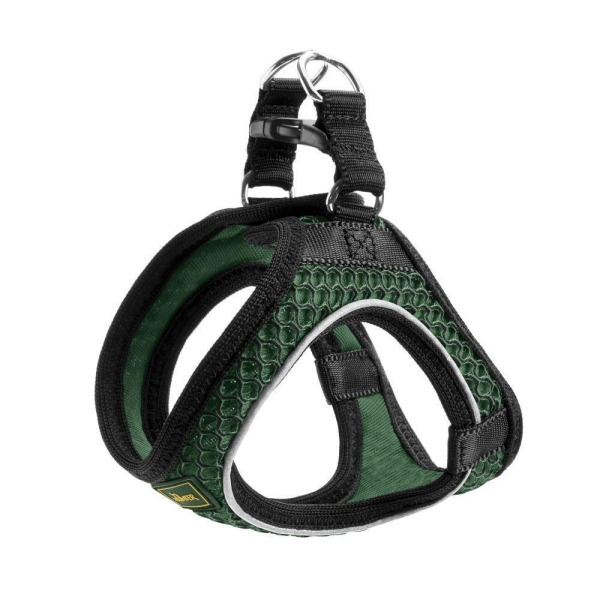 HUNTER Geschirr Hilo Comfort Dunkelgrün XS