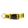 Mystique Gummiertes Halsband 50-60cm 30mm gelb