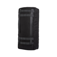 Savotta Rucksack-Seitentasche schwarz 12L