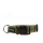Mystique Gummiertes Halsband 50-60cm 25mm khaki