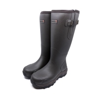 Treksta Svalbard Neo 18" Gummistiefel black olive 40