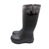 Treksta Svalbard Neo 18" Gummistiefel black olive 40