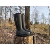 Treksta Svalbard Neo 18" Gummistiefel black olive 40
