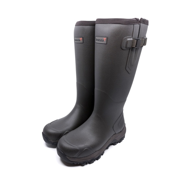 Treksta Svalbard Neo 18" Gummistiefel black olive 41