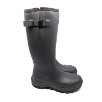 Treksta Svalbard Neo 18" Gummistiefel black olive 41