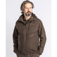 Pinewood 5984 Furudal Caribou Hunt Extreme Jacke Suede Brown/D.Olive (244)