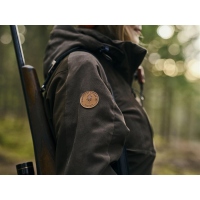 Pinewood 3984 Furudal Caribou Hunt Extreme Jacke Suede Brown/D.Olive (244) L