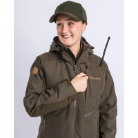 Pinewood 3984 Furudal Caribou Hunt Extreme Jacke Suede Brown/D.Olive (244) S