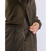 Pinewood 3984 Furudal Caribou Hunt Extreme Jacke Suede Brown/D.Olive (244) S