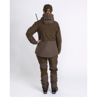 Pinewood 3984 Furudal Caribou Hunt Extreme Jacke Suede Brown/D.Olive (244) XS