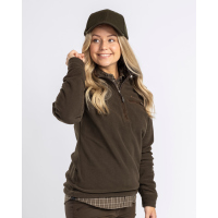 Pinewood 3714 Smaland Hunters Fleece Pullover Damen braun (209)