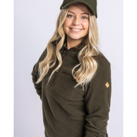 Pinewood 3714 Smaland Hunters Fleece Pullover Damen braun (209) L