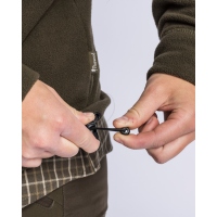 Pinewood 3714 Smaland Hunters Fleece Pullover Damen braun (209) XS