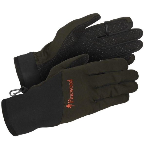 Pinewood 1152 Hunters Neopren Handschuhe MossGreen/Black (153)