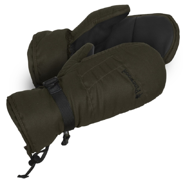 Pinewood 1126 Padded Handschuh Schwarz (400) M-L