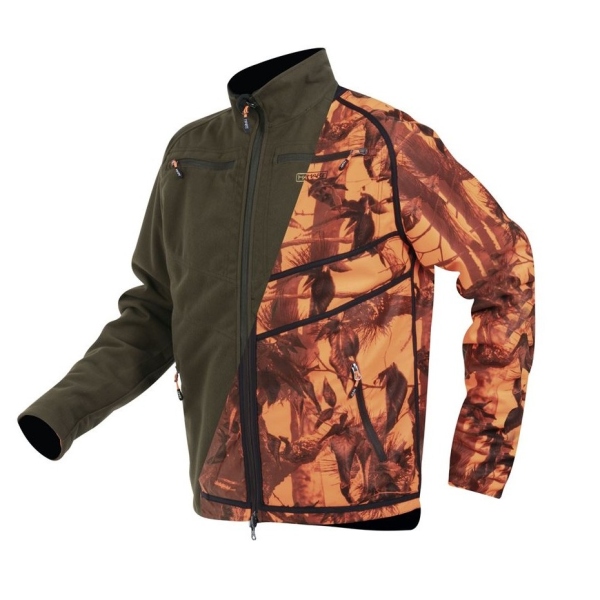 Hart Sosbun-O Wendejacke Camo Blaze orange grün