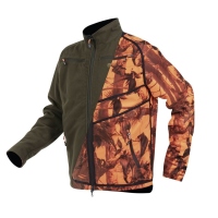 Hart Sosbun-O Wendejacke Camo Blaze orange grün