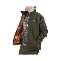 Hart Sosbun-O Wendejacke Camo Blaze orange grün