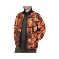 Hart Sosbun-O Wendejacke Camo Blaze orange grün