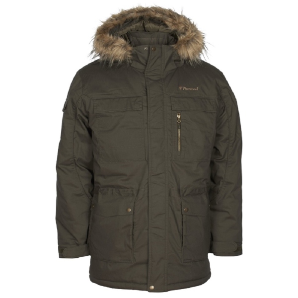 Pinewood 5246 Finnveden Winter Parka Herren D.Olive (128) S