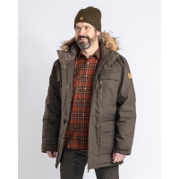 Pinewood 5246 Finnveden Winter Parka Herren D.Olive (128) S