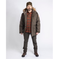 Pinewood 5246 Finnveden Winter Parka Herren D.Olive (128) S